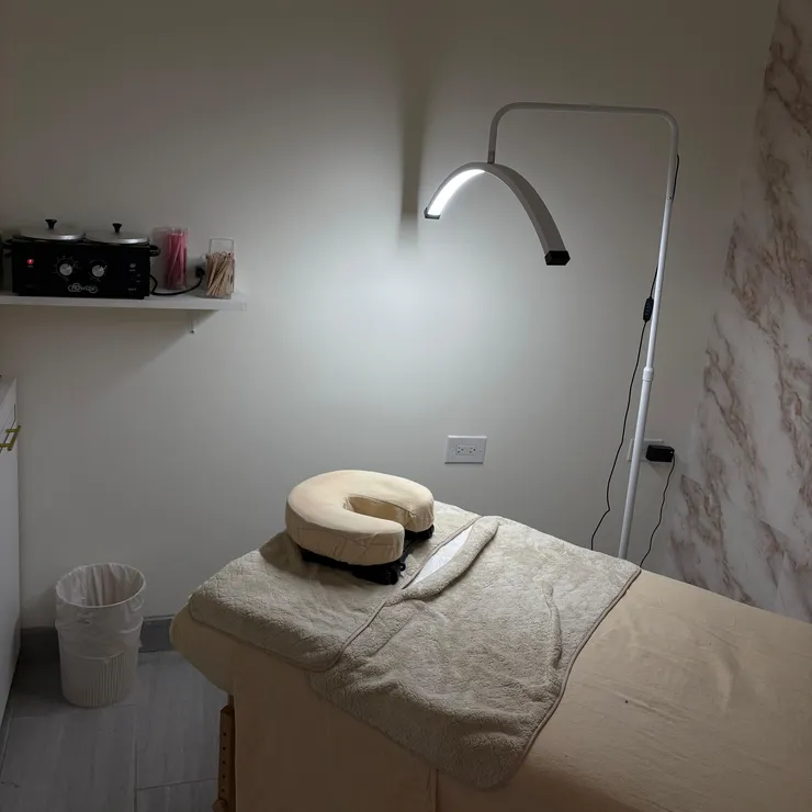 Beauty treatment room